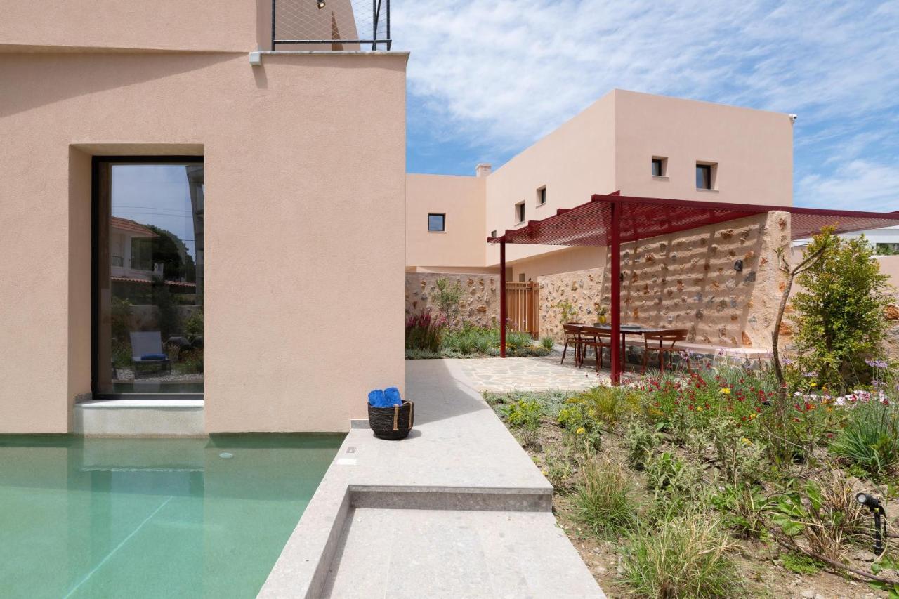 Nisi Living Concept Villa Ialysos  Exterior photo
